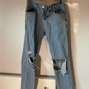 Fashion nova Size 3 Jeans